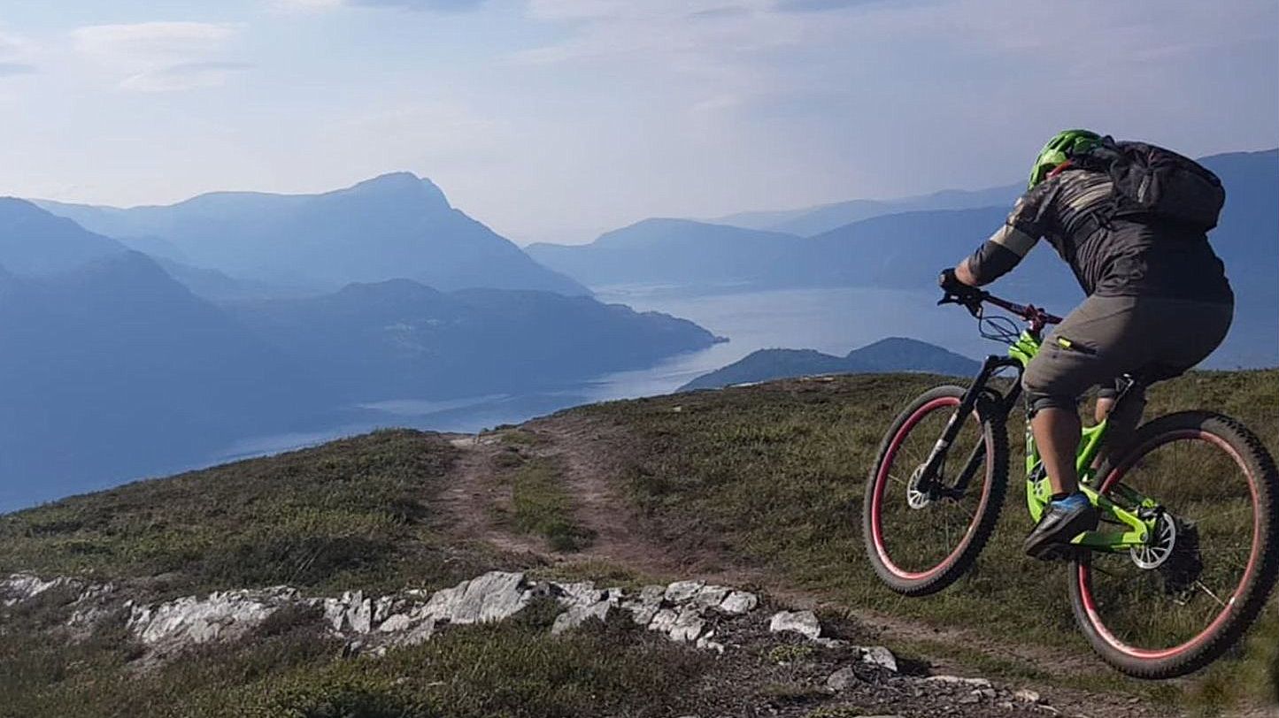 Haugsvarden, Gloppen. Foto Fred Syversen